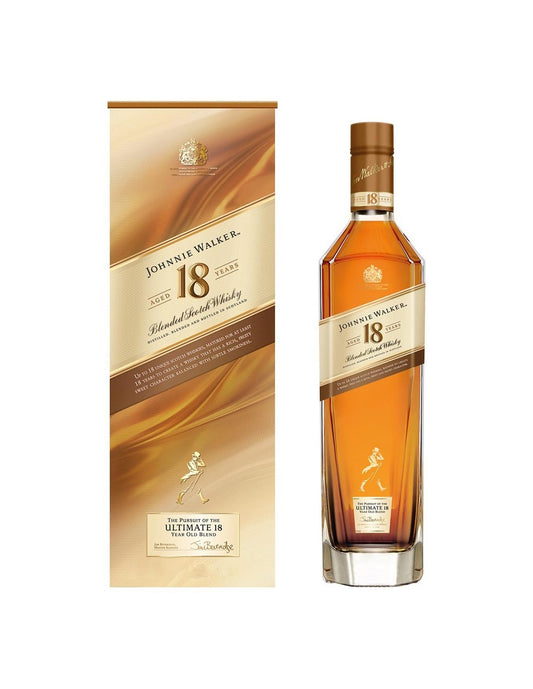 Johnnie Walker Gold Label 18 - Bodegas Oviedo