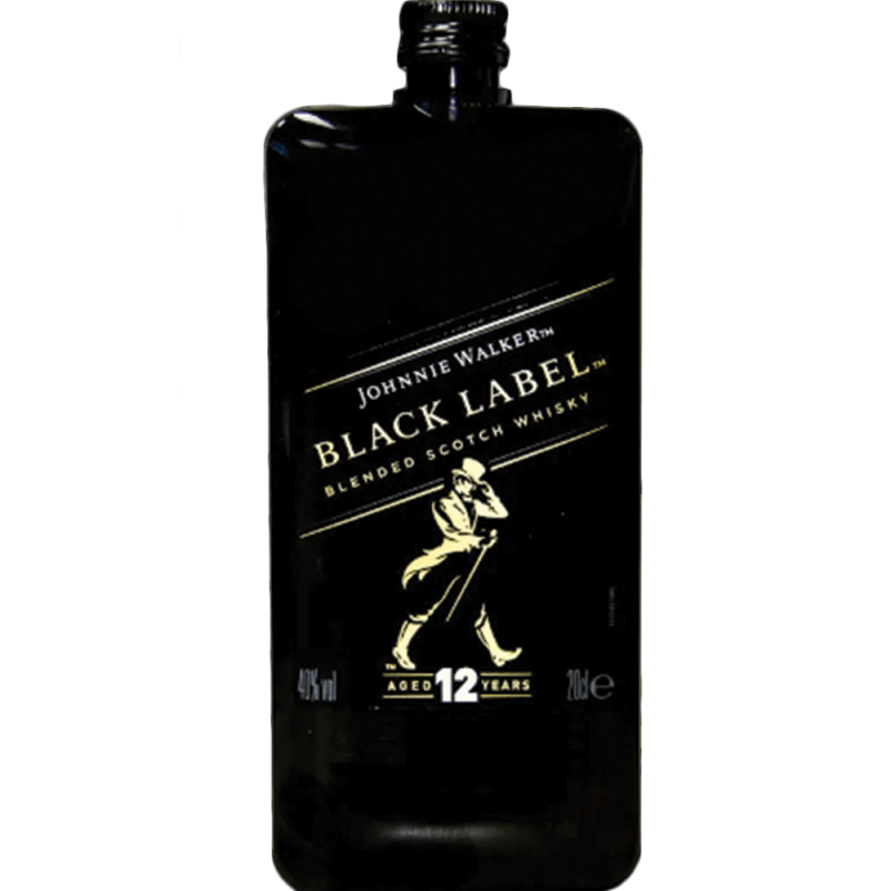 Petaca Johnnie Walker Negro