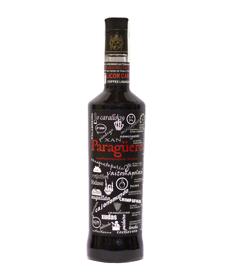 LICOR CAFE PARAGUERO