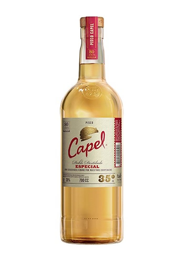 Pisco Capel Especial
