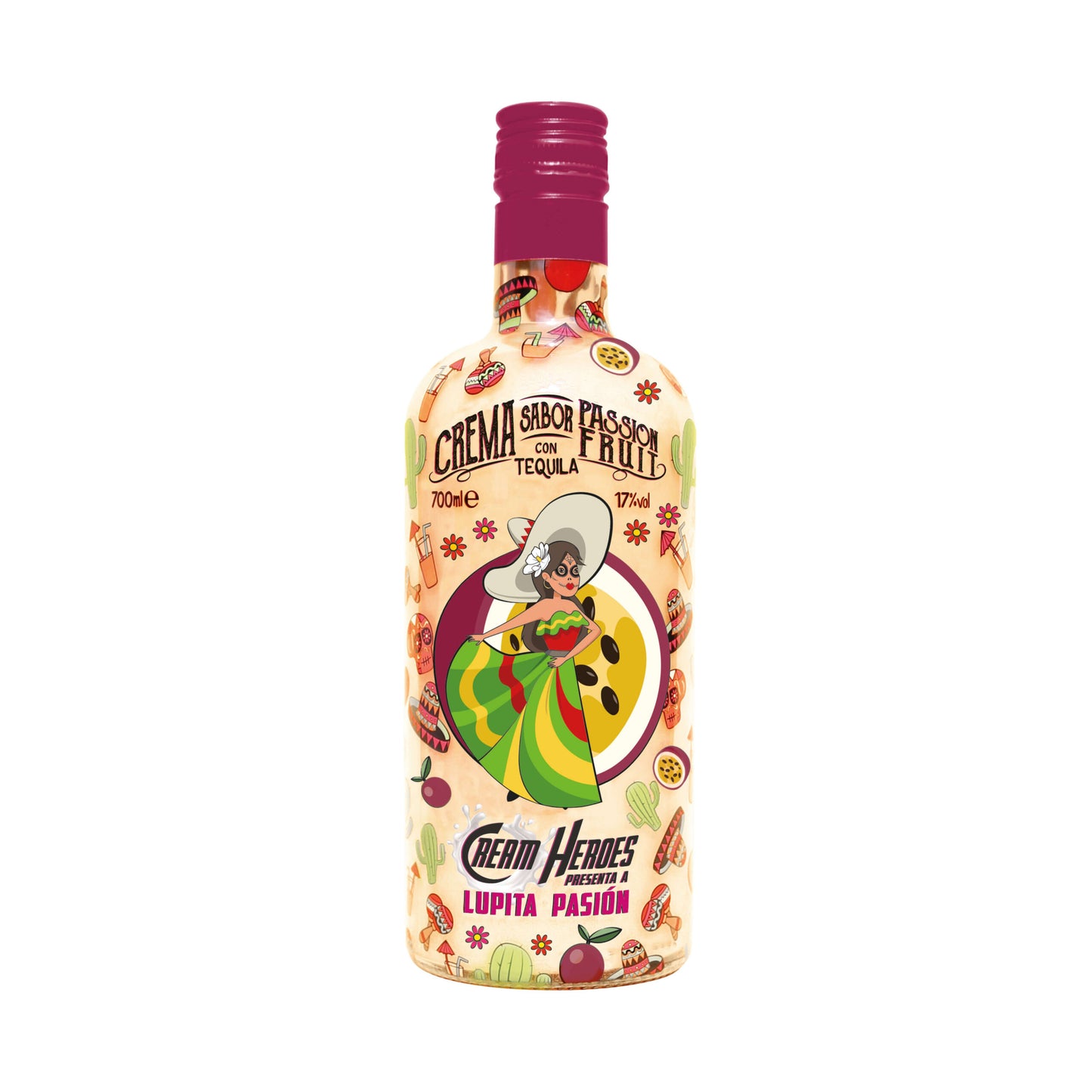 TEQUILA CREMA MARACUYA