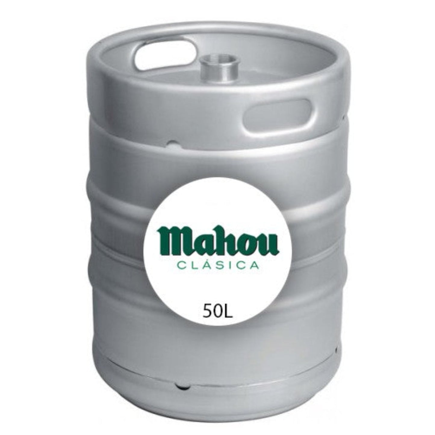 BARRIL CERVEZA MAHOU CLASICA 50L - Bodegas Oviedo