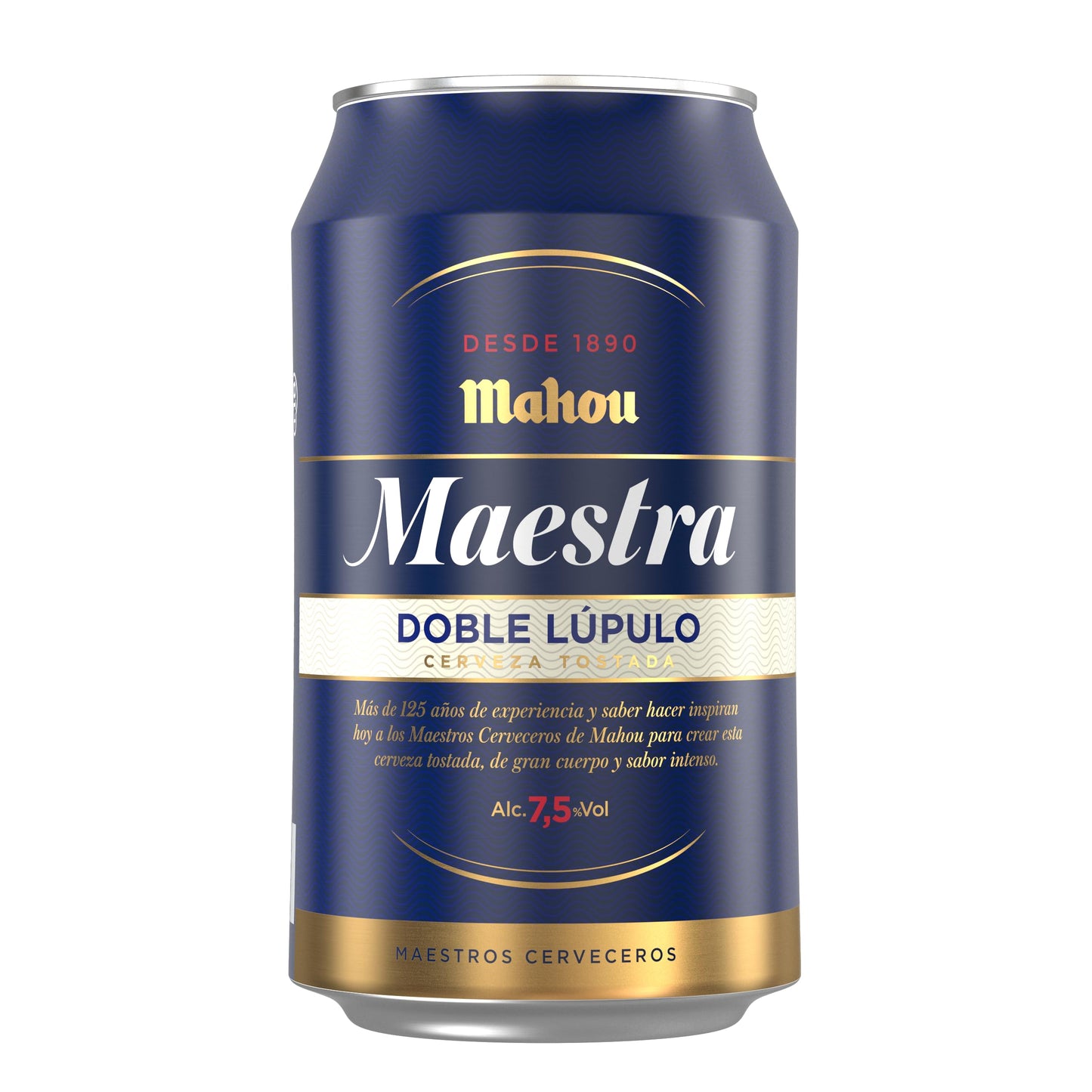 Cerveza Mahou Maestra Lata 24x33cl - Bodegas Oviedo