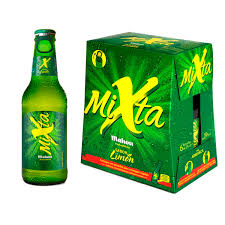Cerveza Mixta Limón Botellín 24x25cl