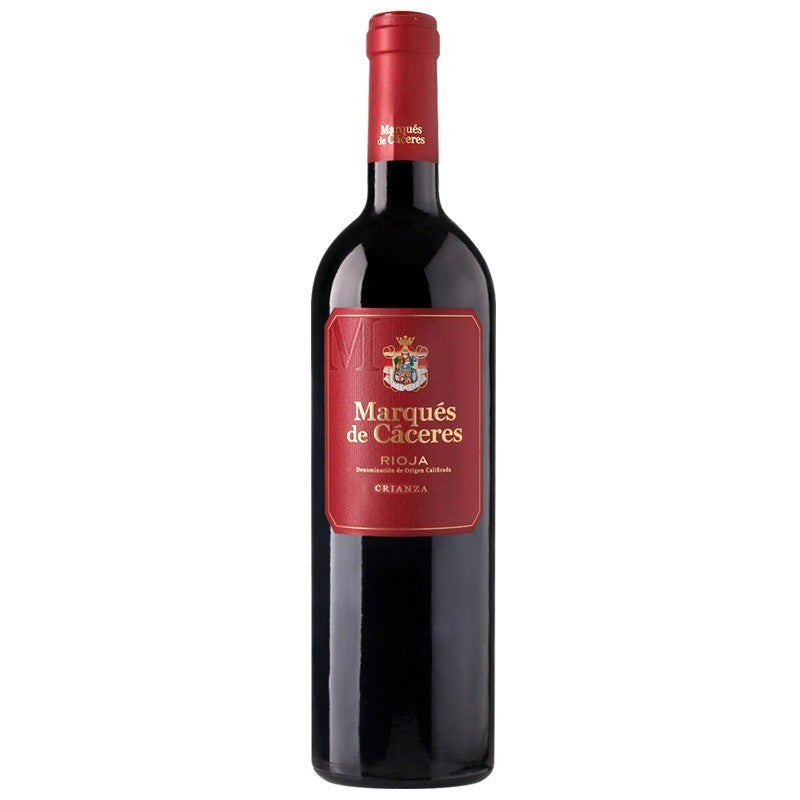 RIOJA MARQUES CÁCERES CRIANZA