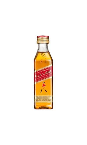 Mini Johnnie Walker Rojo x12