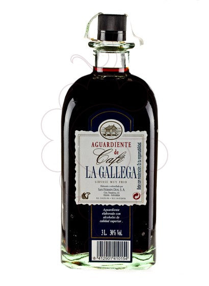 LICOR CAFE LA GALLEGA