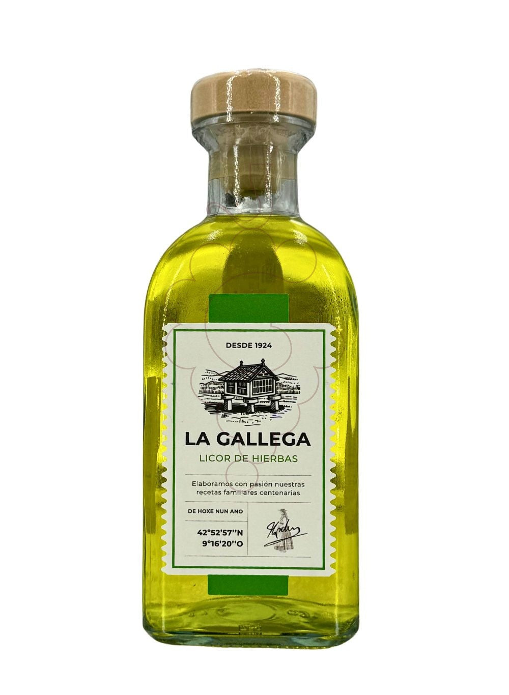 LICOR HIERBAS GALLEGA