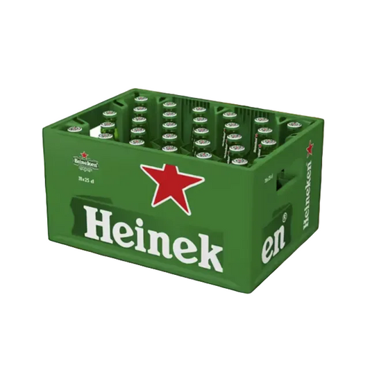 Cerveza Heineken Tercio Retornable 33cl