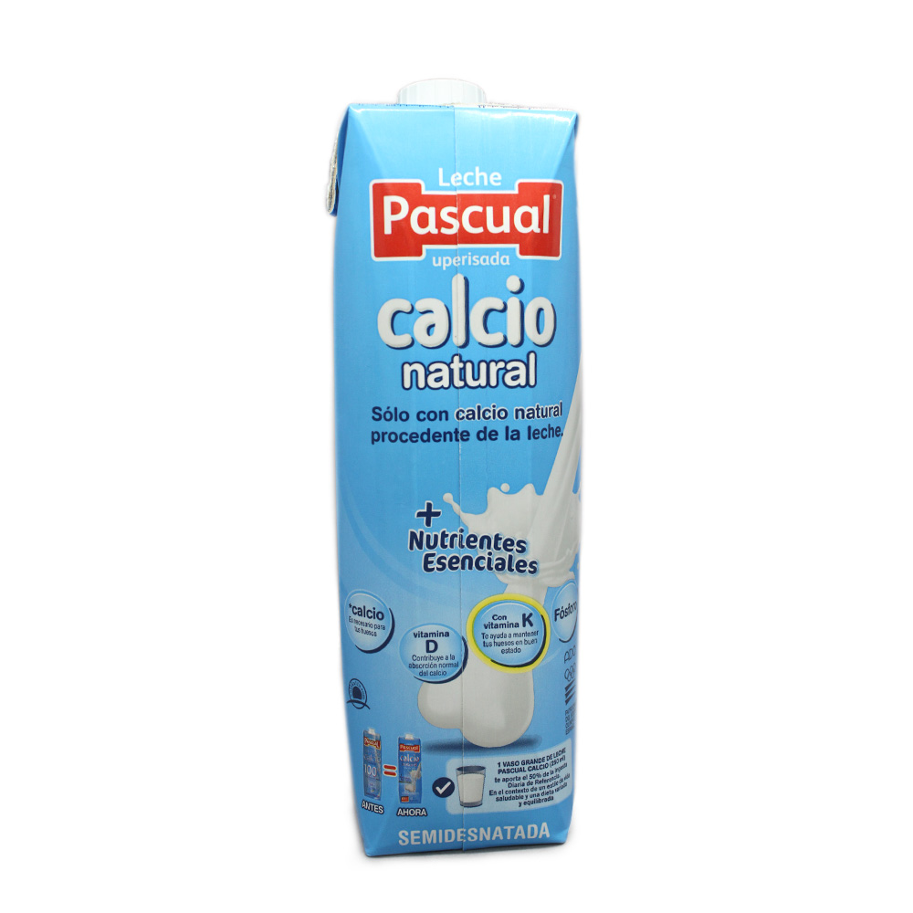 Lecha Pascual Calcio Semidesnatada 1L