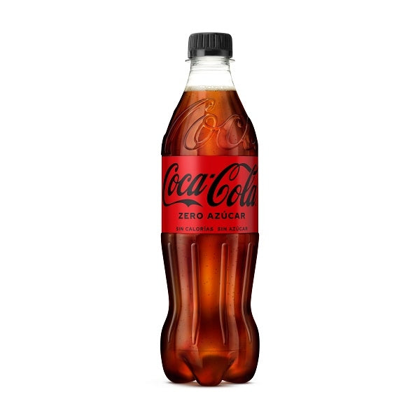COCA COLA ZERO DE IMPORTACIÓN 500ML X 12