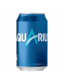 CAJA 24 UNIDADES AQUARIUS LIMÓN LATA 33CL