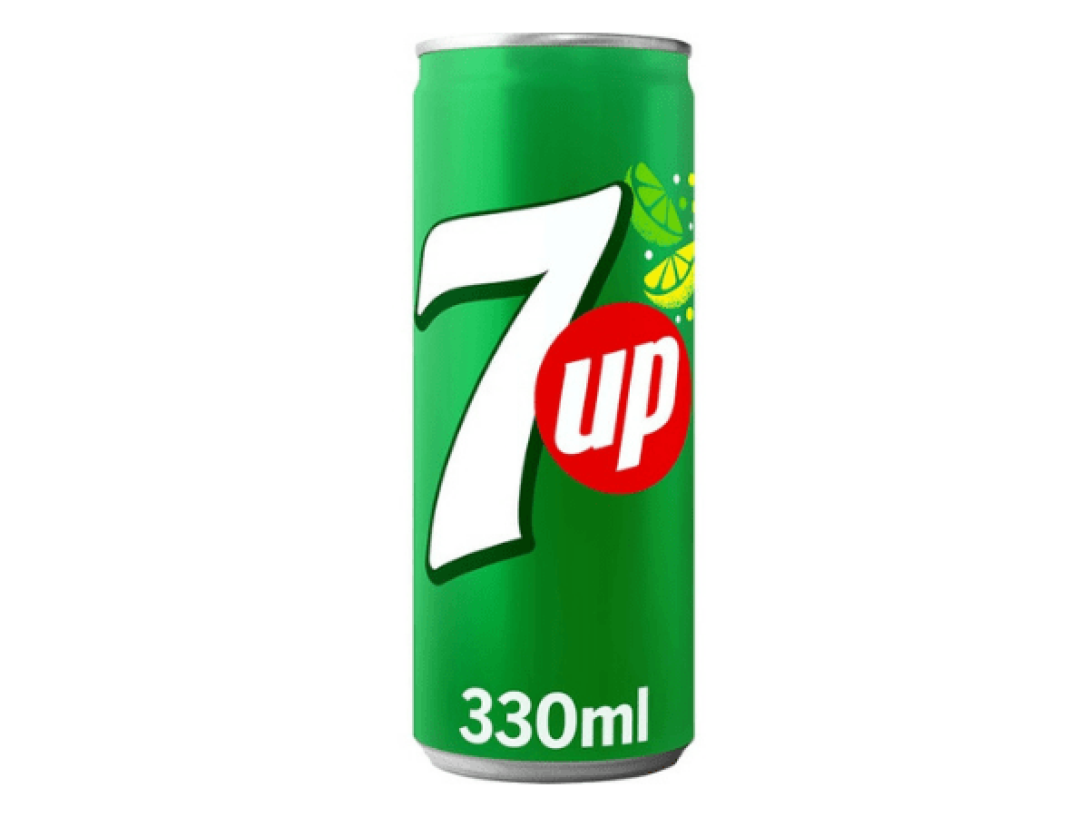 CAJA 24 UNIDADES SEVEN UP LATA 33CL
