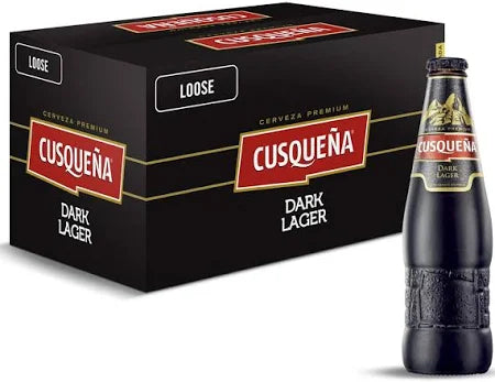 Cerveza Cusqueña Negra 33cl x24