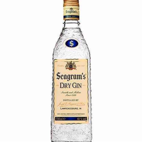 Ginebra Seagram´s