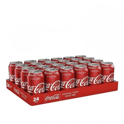 x24 coca cola clasic import lata 33cl