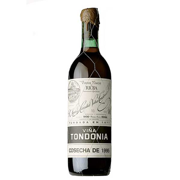 VINO RIOJA VIÑA TONDONIA