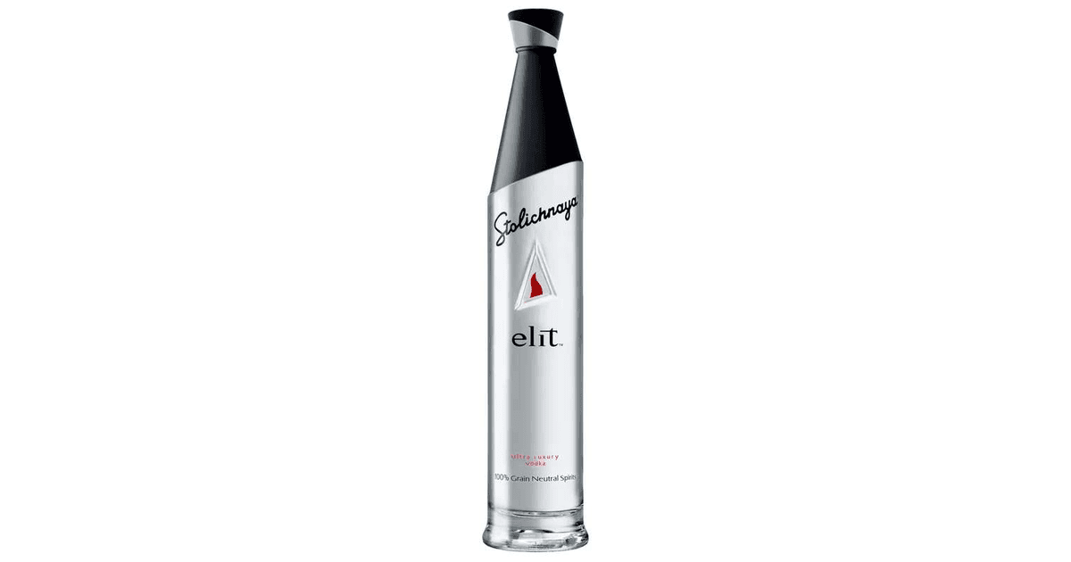 VODKA STOLICHNAYA ELIT 1.75L