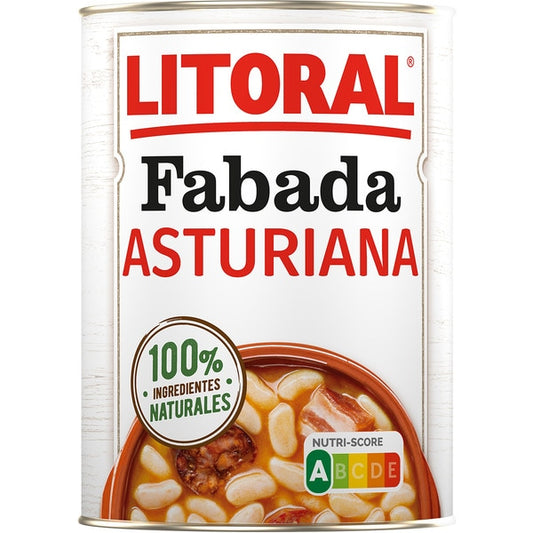 Fabada Asturiana Litoral 420g