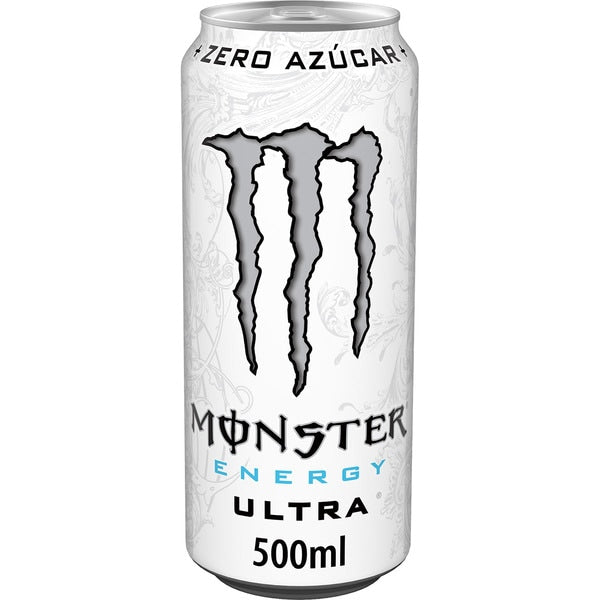 CAJA 24 UNIDADES MONSTER ULTRA LATA 50CL