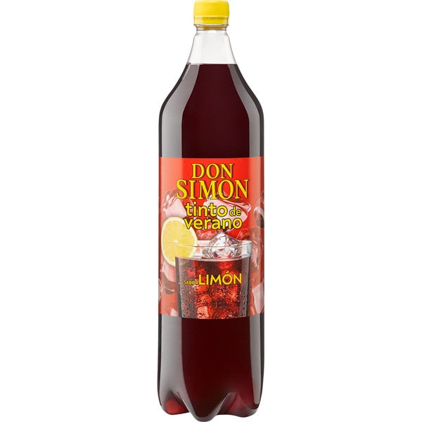 CAJA 6 UNIDADES DON SIMON TINTO DE VERANO BOTELLA 1.5L - Bodegas Oviedo