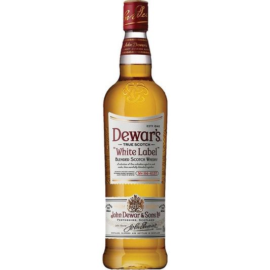 WHISKY WHITE LABEL - Bodegas Oviedo