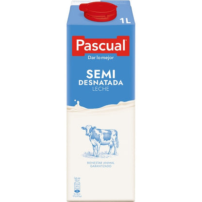 Leche Pascual Semidesnatada 1L