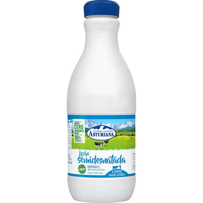 Leche Asturiana Semidesnatada 1.5L