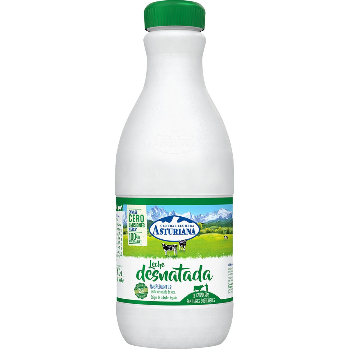Leche Asturiana Desnatada 1.5L
