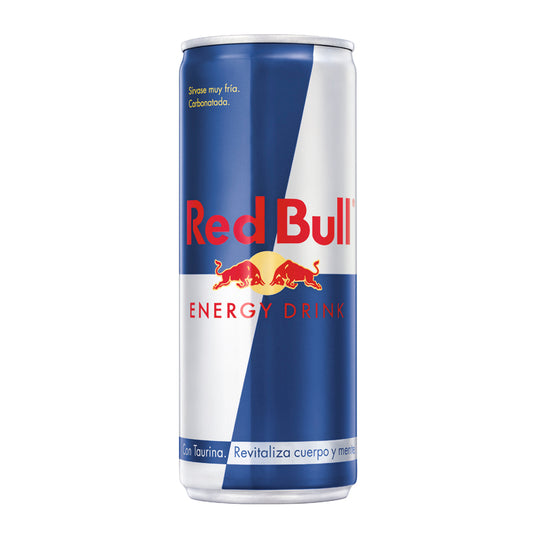 CAJA 24 UNIDADES RED BULL LATA  35CL