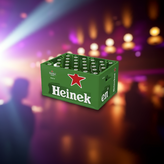 Cerveza Heineken 1/5 Retornable x24 - Bodegas Oviedo