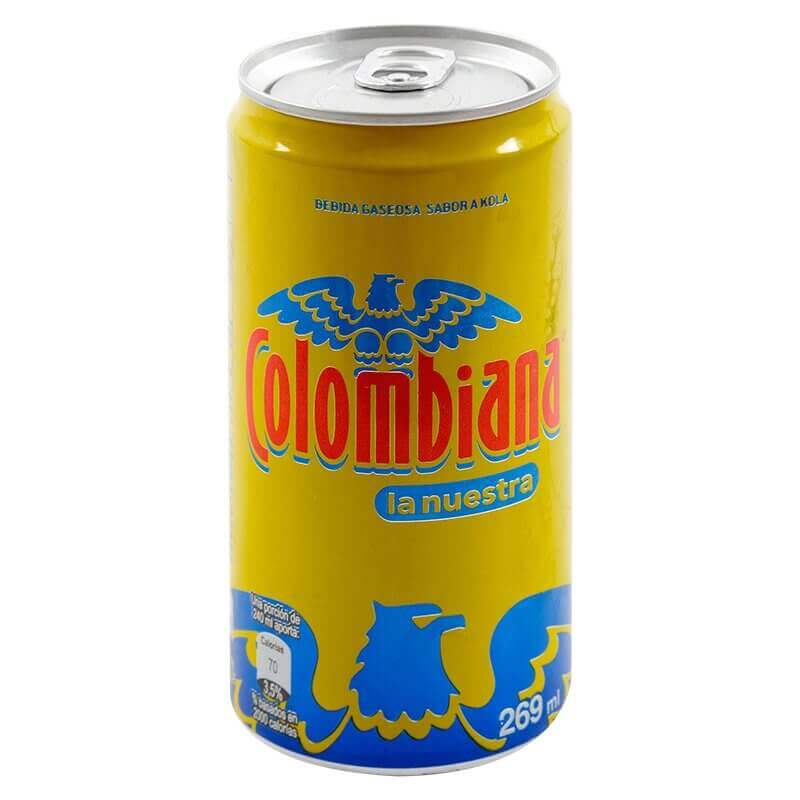 CAJA 24 UNIDADES COLOMBIANA LATA 26cl