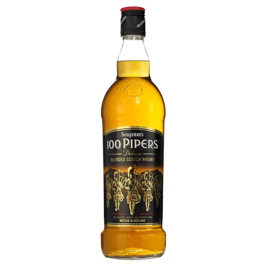 WHISKY 100 PIPERS