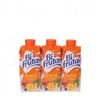 x18 Zumo bifrutas tropical 33cl - Bodegas Oviedo