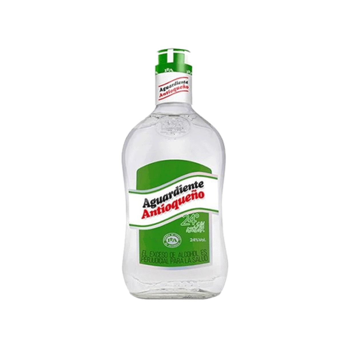 Aguardiente Antioqueño Verde Sin Azúcar