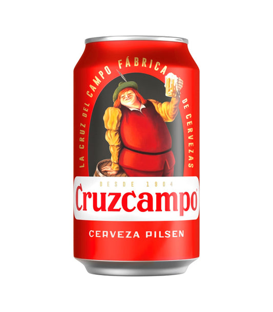 Cerveza Cruzcampo Lata 33cl x24