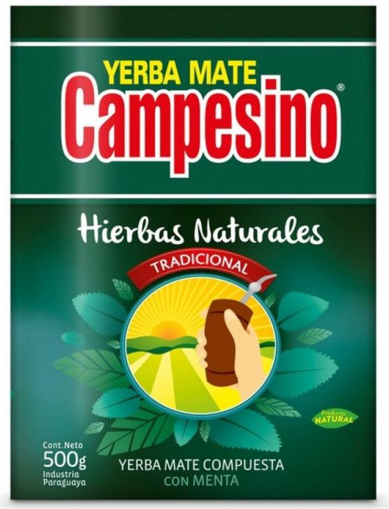 Yerba Mate Campesino Tradicional - Bodegas Oviedo