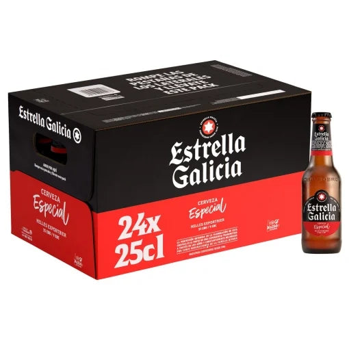 X24 Estrella galicia 25cl - Bodegas Oviedo