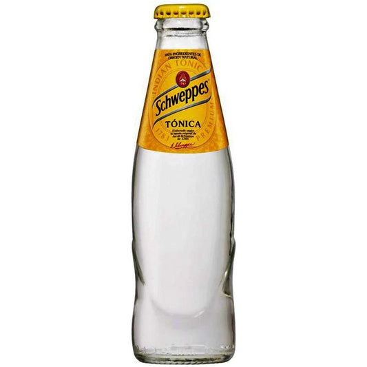 CAJA 24 UNIDADES SCHWEPPES TONICÁ BOTELLIN 20CL - Bodegas Oviedo