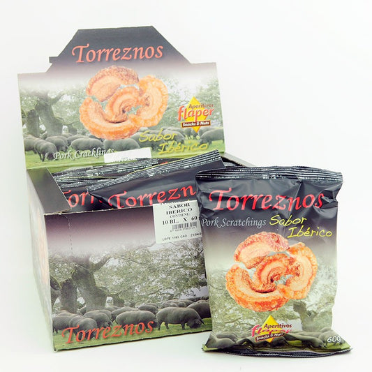 Torrezno Ibérico Flapper 60Gr x10