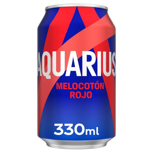 Aquarius Melocotón Lata 33cl