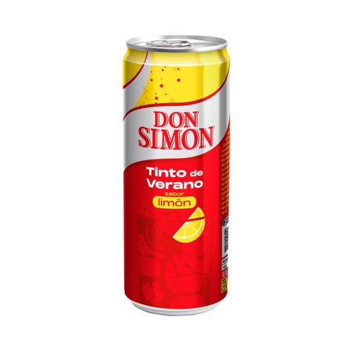 Tinto de Verano con Limón Don Simon a Lata 33cl