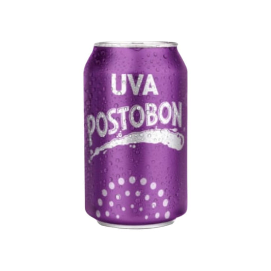 CAJA 24 UNIDADES POSTOBON UVA LATA 33CL