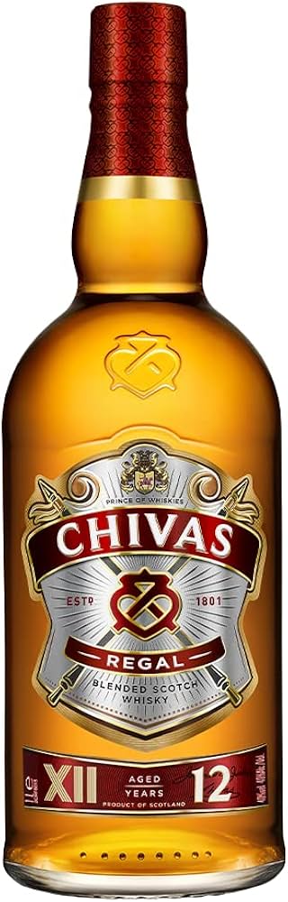 Whisky Chivas Regal 12 Años