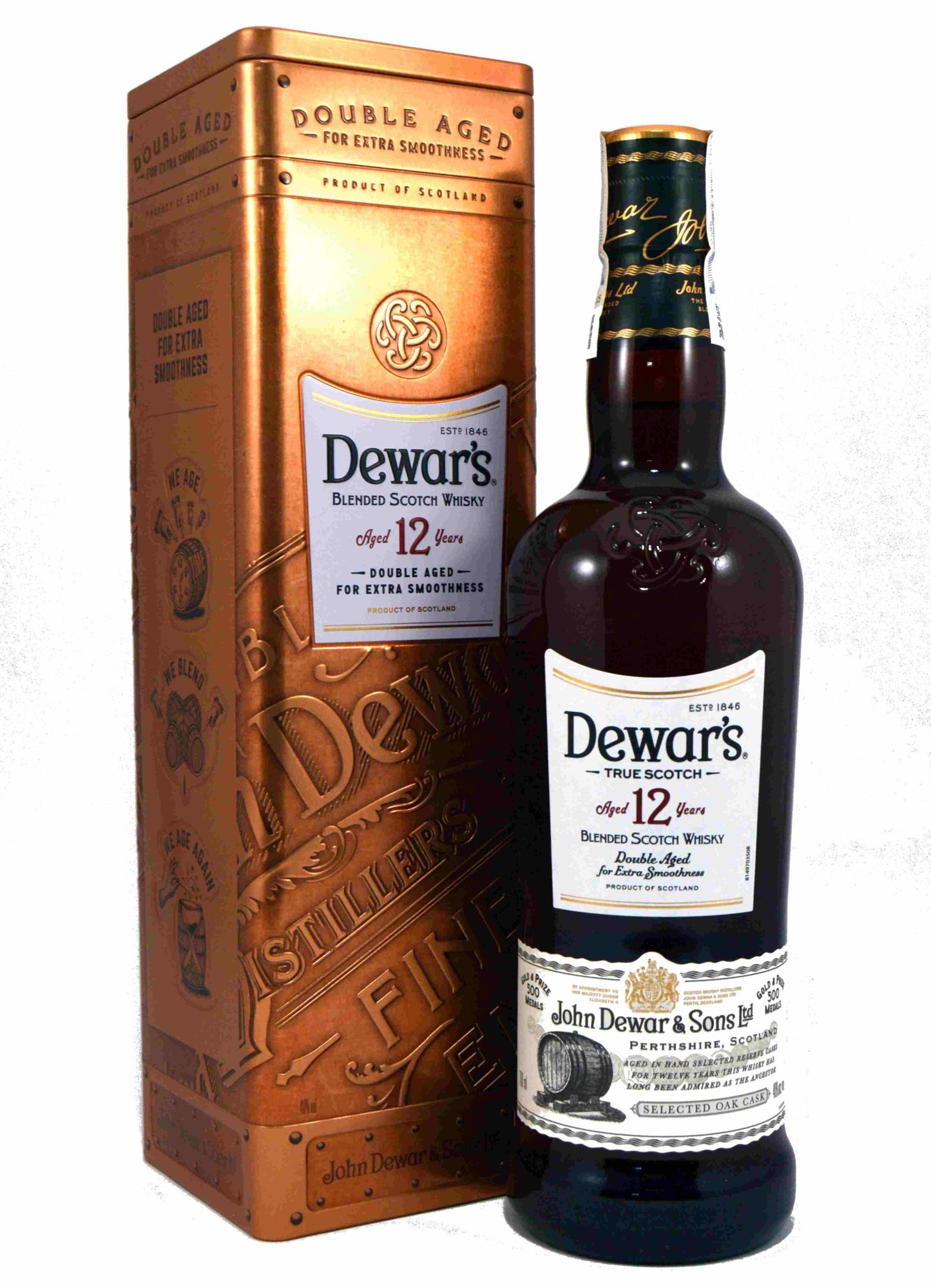 Dewar's White Label 12 Años