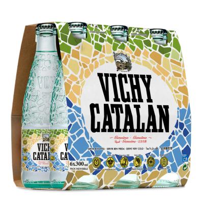 CAJA 24 UNIDADES VICHY CATALAN BOTELLIN 30CL