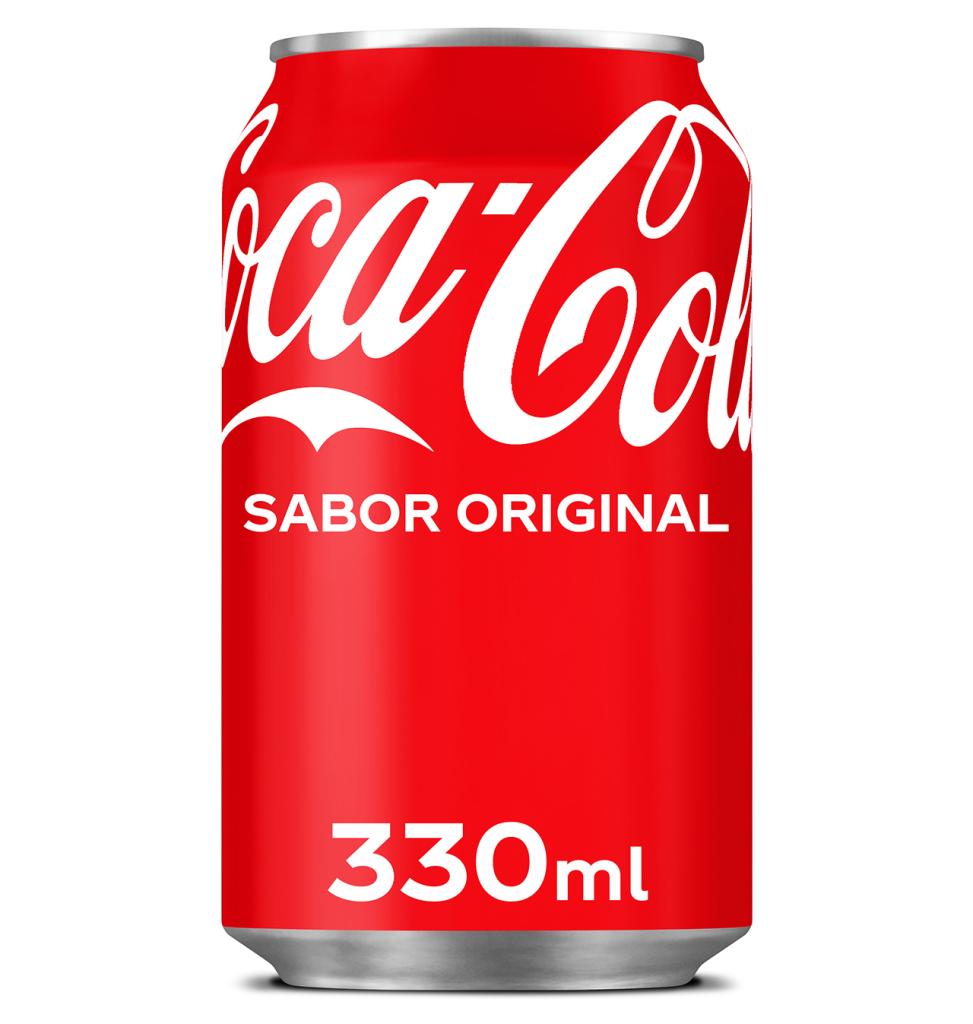 CAJA 24 UNIDADES COCA COLA NORMAL LATA 33CL