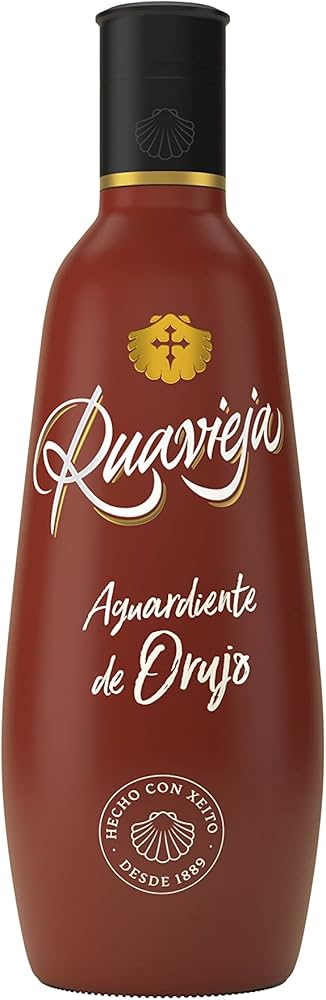 Licor Aguardiente de Orujo Ruavieja