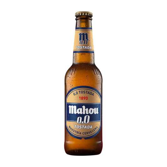 Cerveza Mahou Tostada Tercio 33cl x24