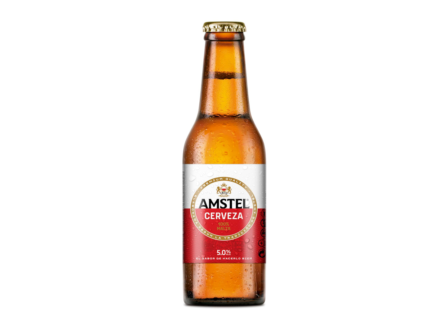 Cerveza Amstel Botellín 25cl